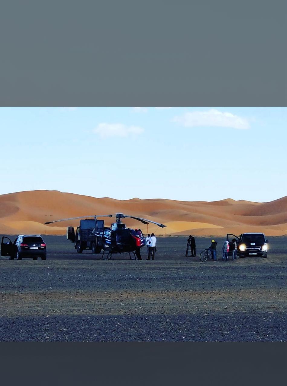 Morocco Traveler Moment