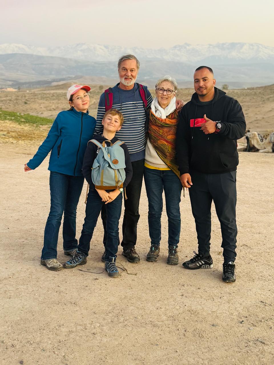 Morocco Traveler Moment