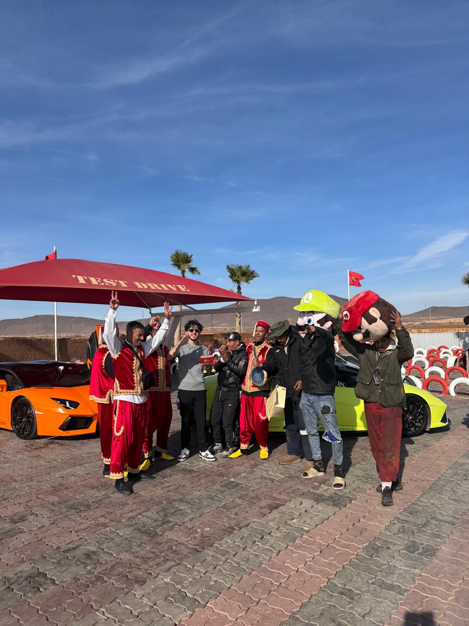 Morocco Traveler Moment